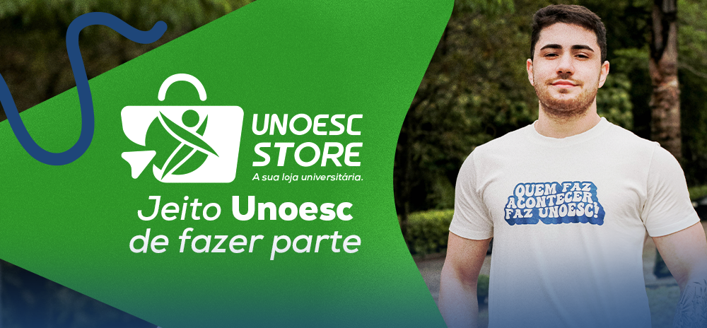 Unoesc lança e-commerce de produtos exclusivos com a sua marca