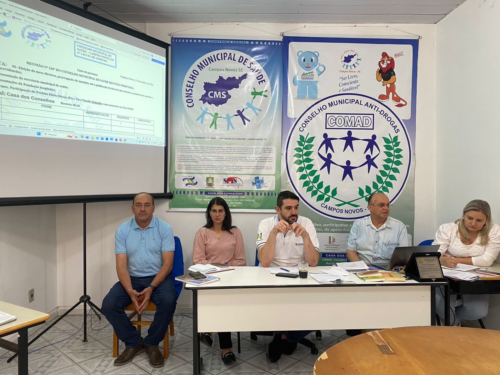 Eleição do Conselho Municipal de Saúde