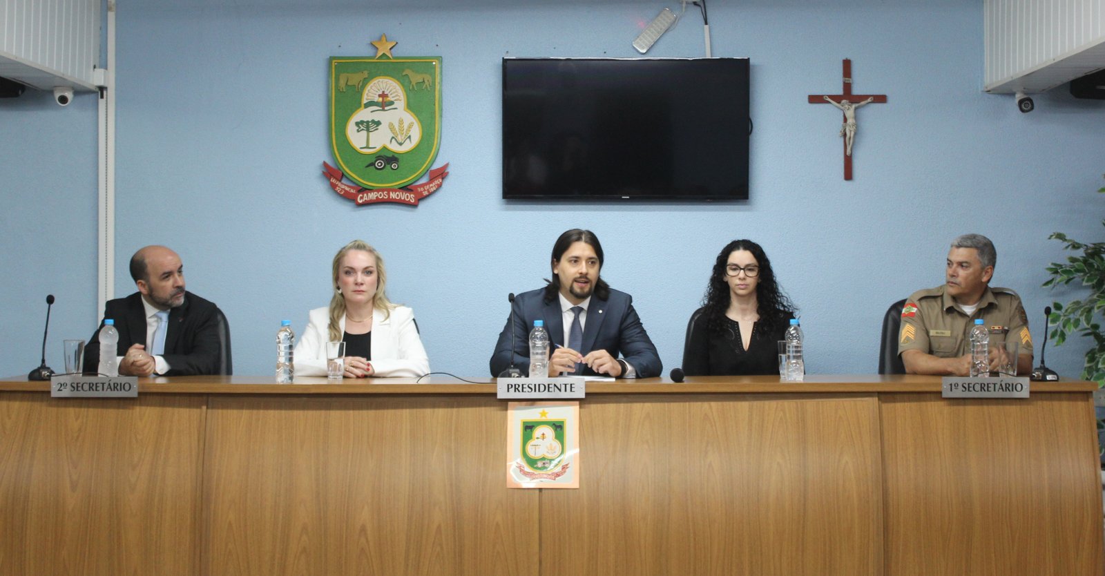 Eleitos da 7° Zona Eleitoral são diplomados em Campos Novos