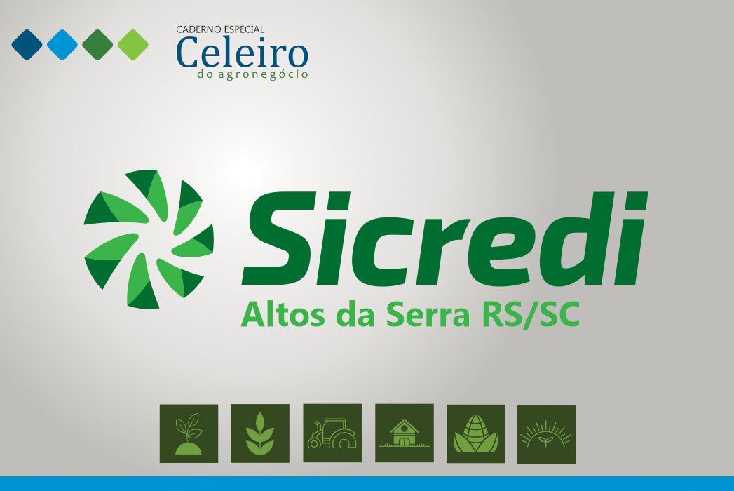 No Sicredi, o agro tem com quem contar