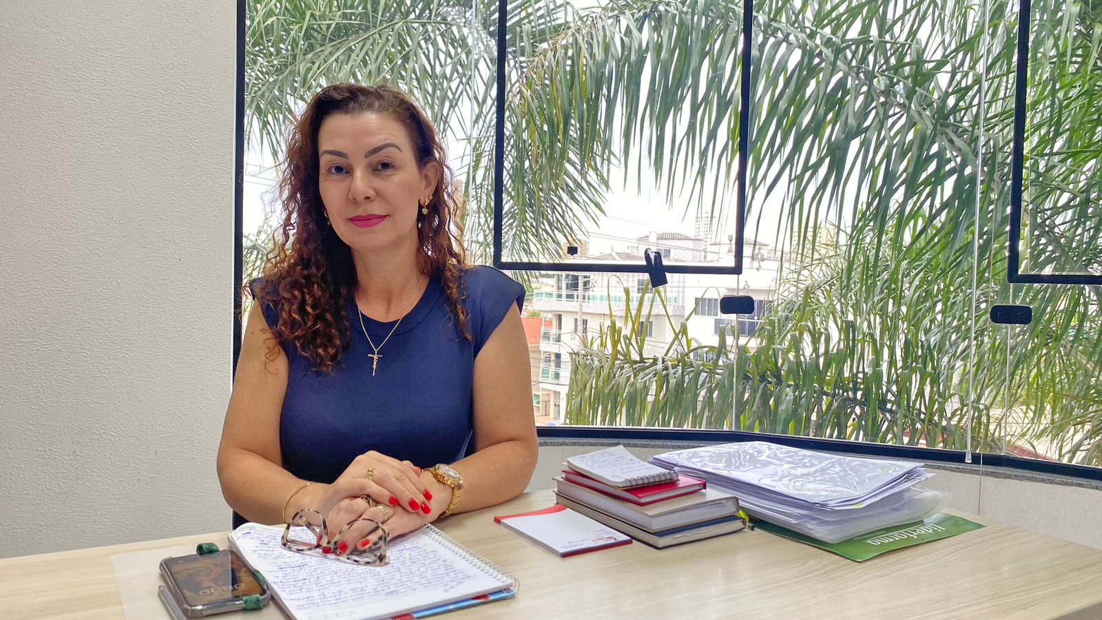 Secretária de Saúde de Campos Novos, apresenta ações