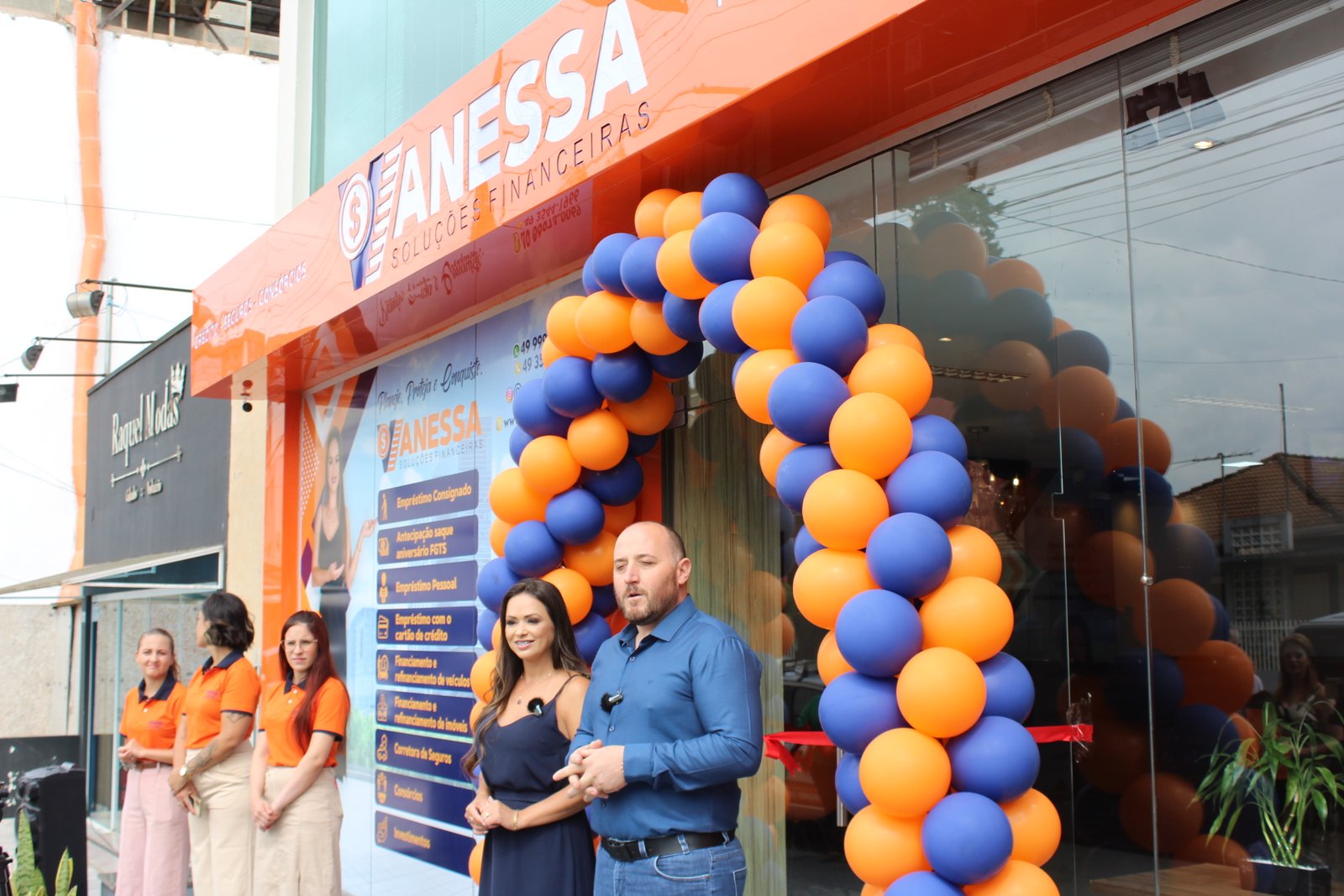 Vanessa Soluções Financeiras investe em estrutura e muda de endereço