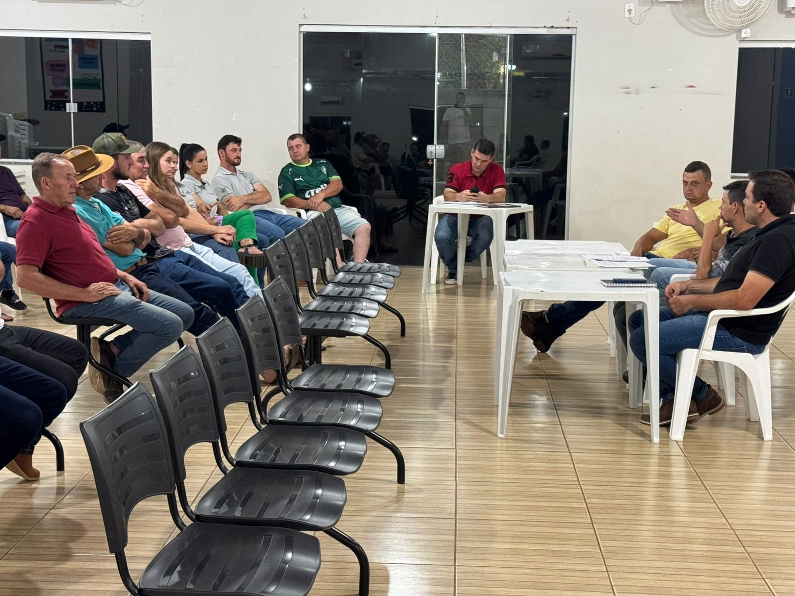 Reunião com produtores de Vargem para o 1º Leilão Força da Pecuária Vargense