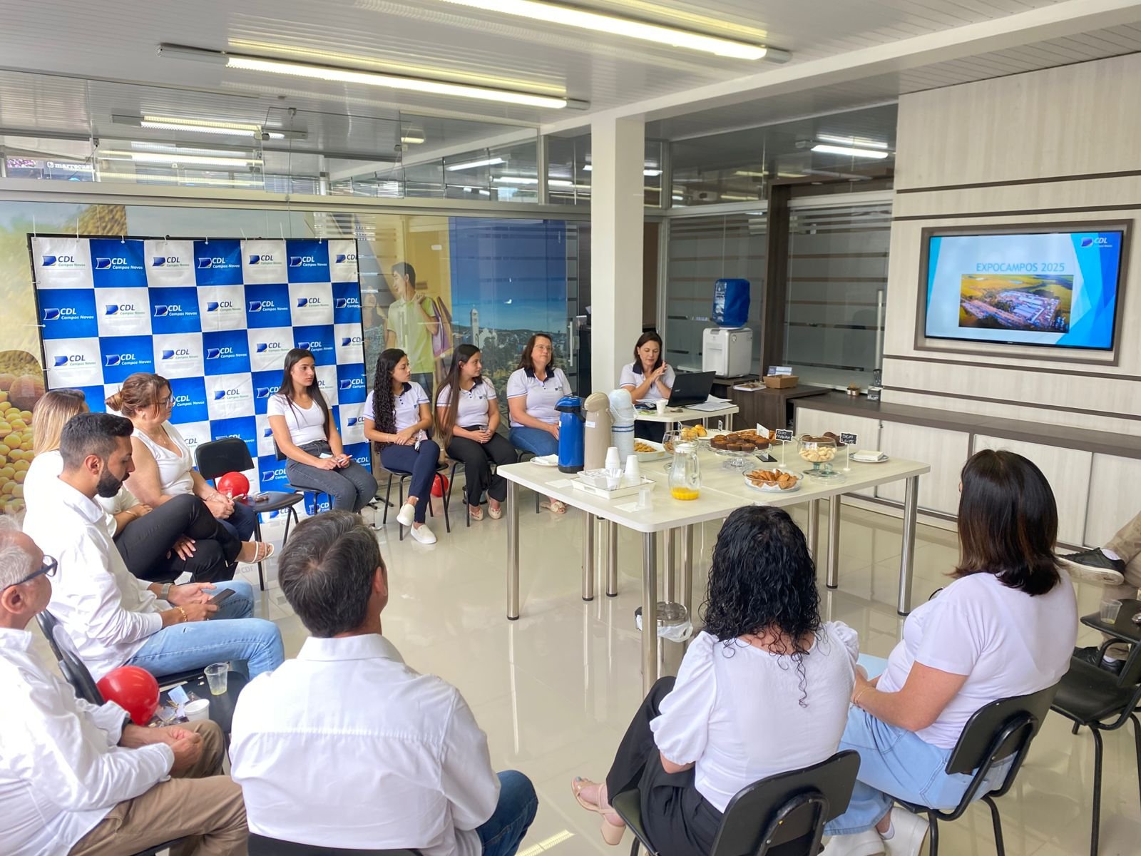 CDL realiza primeira Reunião de Diretoria