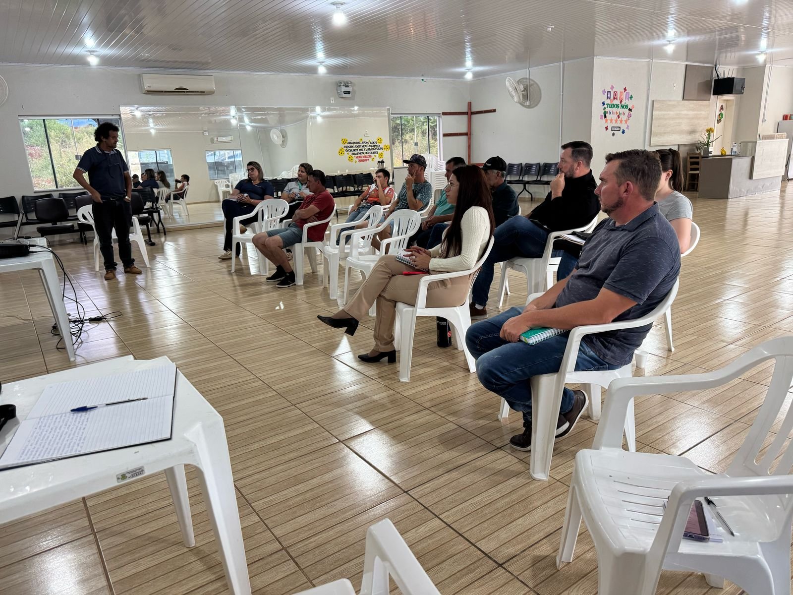 Vargem fortalece setor agropecuário com criação da COMUSA e reunião estratégica do CMDR