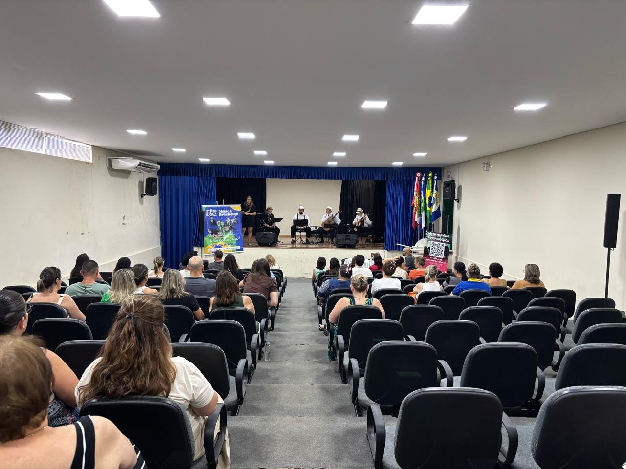 Cultura e música em movimento: Projeto ‘2 x 4 Música Brasileira’ aconteceu em Campos Novos, Curitibanos, Joaçaba e Taió