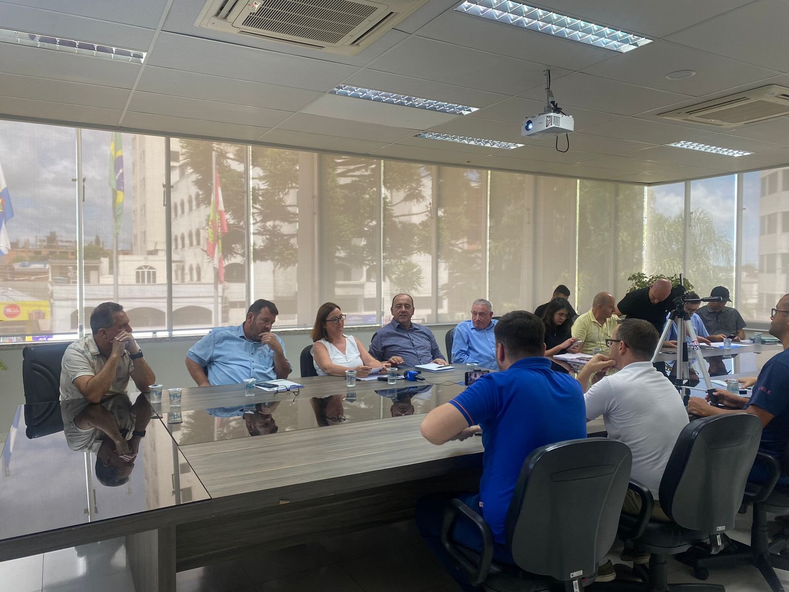 Prefeitura de Campos Novos primeiros 30 dias