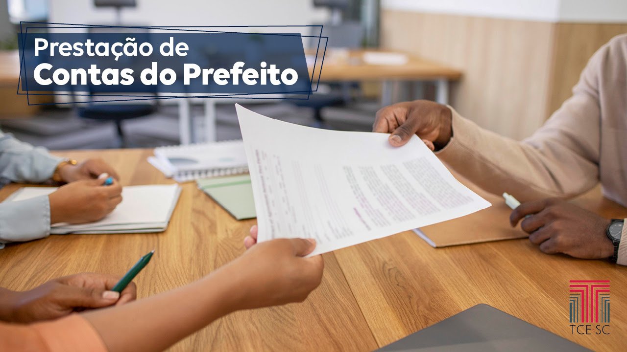 TCE/SC solicita, às prefeituras, documentos para emissão de parecer prévio sobre as contas municipais