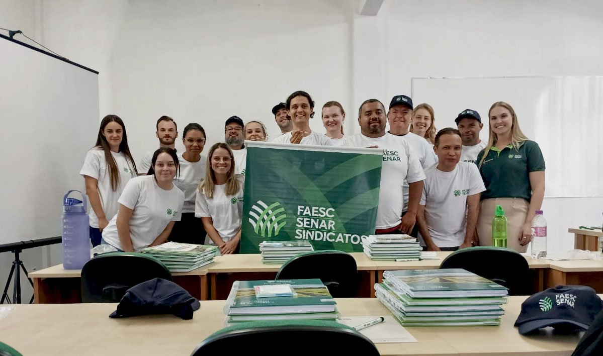 Polo de Campos Novos inicia 1º Curso Técnico em Agricultura do SENAR/SC no Estado  