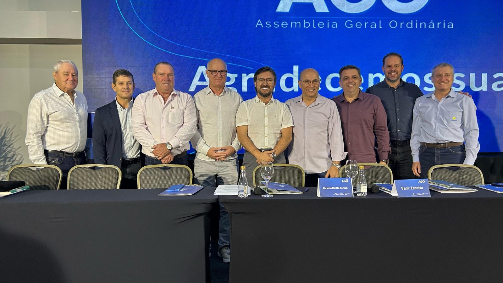 Em AGO 2025, OCESC reforça protagonismo político e estratégias para o cooperativismo catarinense