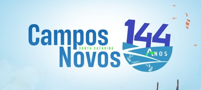 Festa de 144 anos de Campos Novos, ocorre no fim de semana
