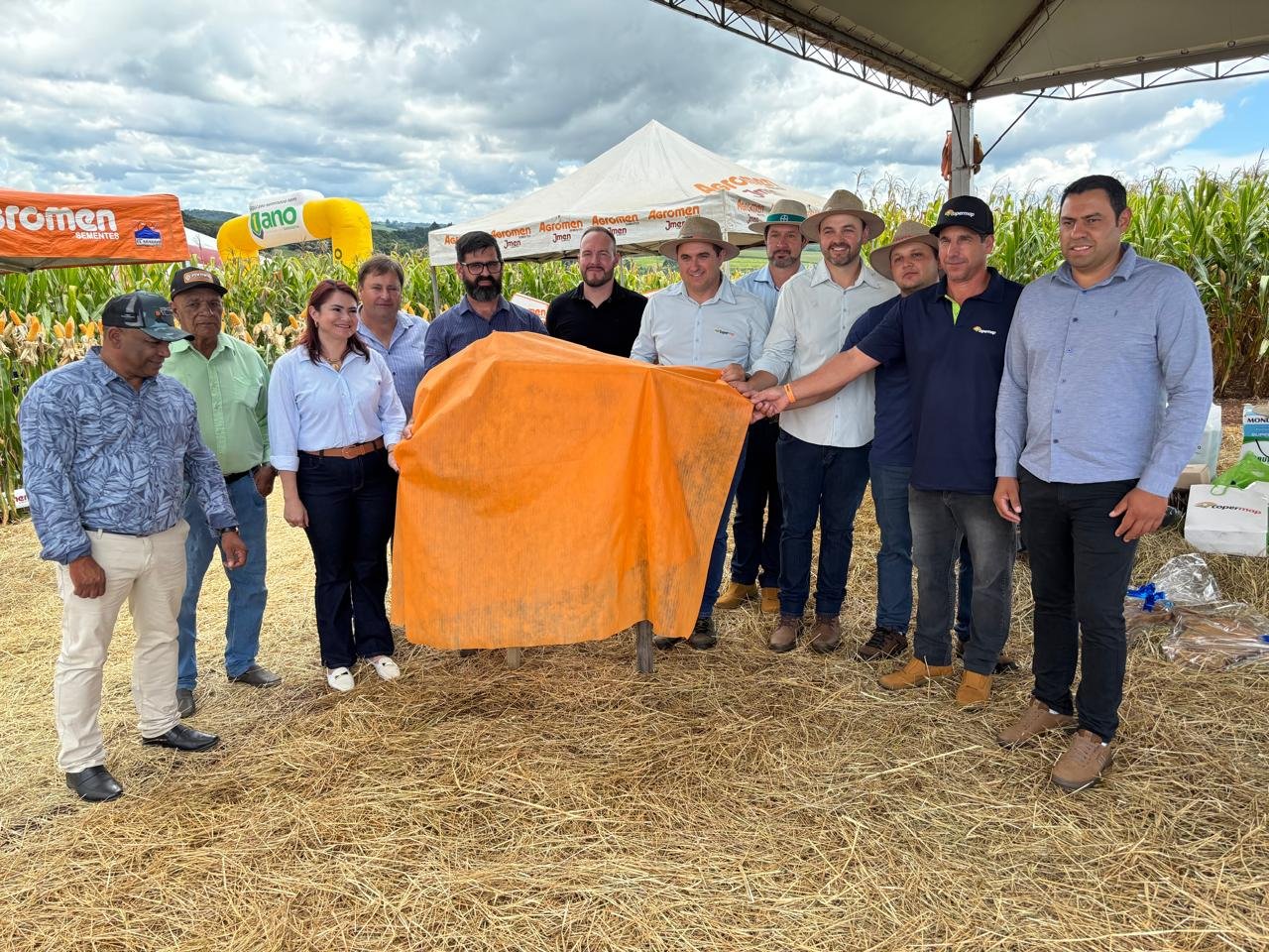 Copermap inaugura do novo Campo Demonstrativo