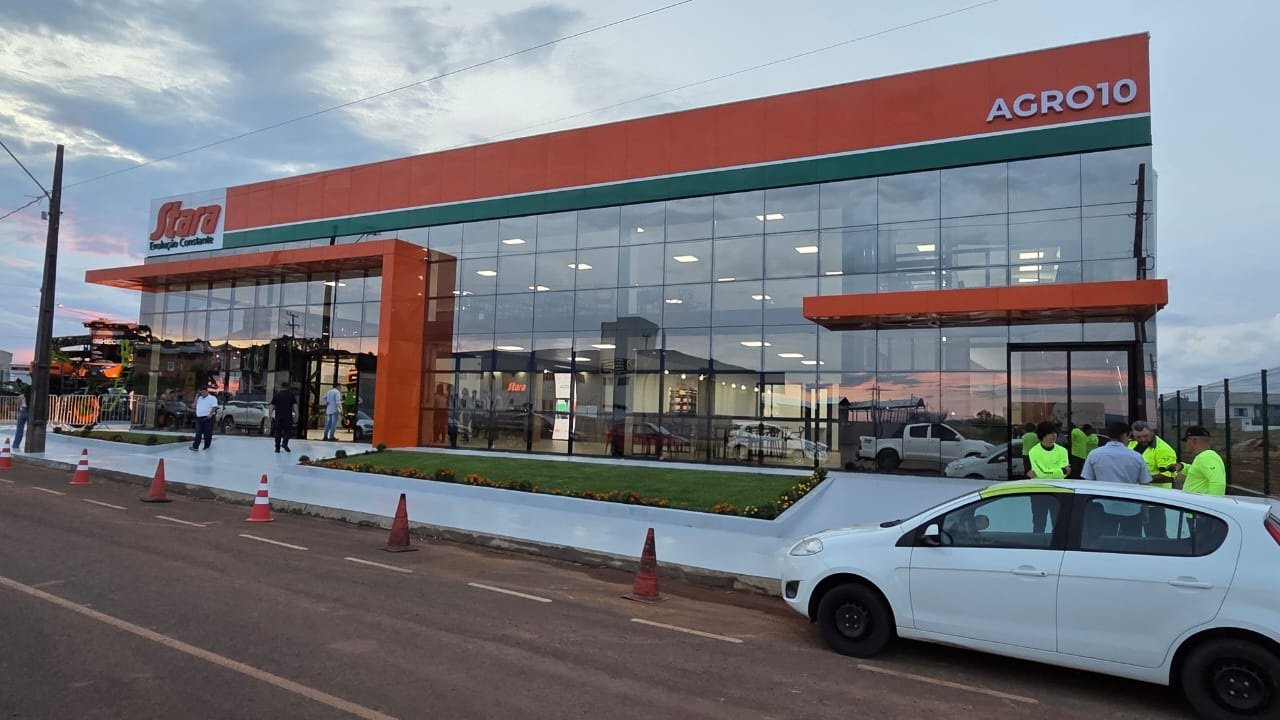 Agro10 Stara inaugura nova estrutura em Campos Novos