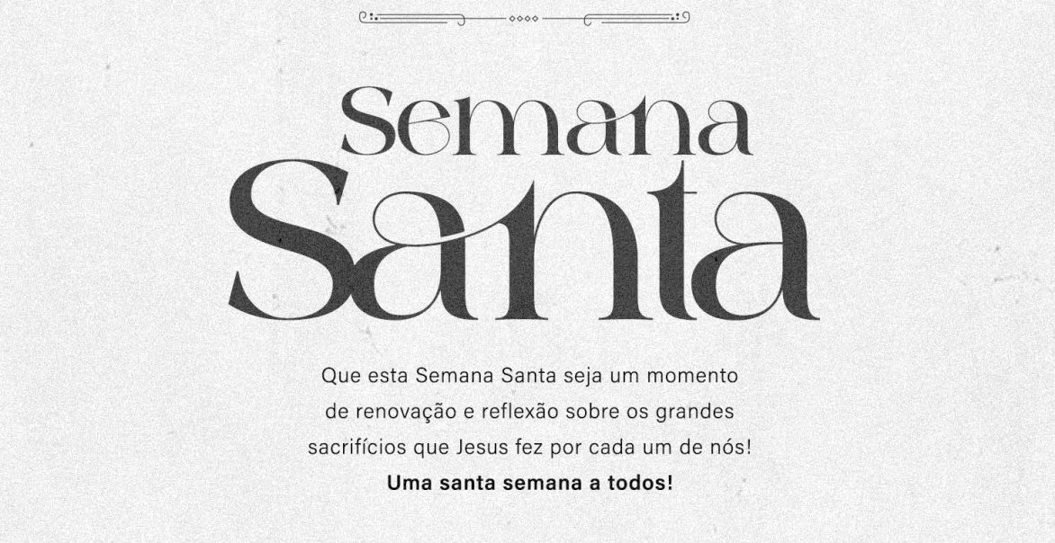 Paróquia São João Batista divulga programação da Semana Santa