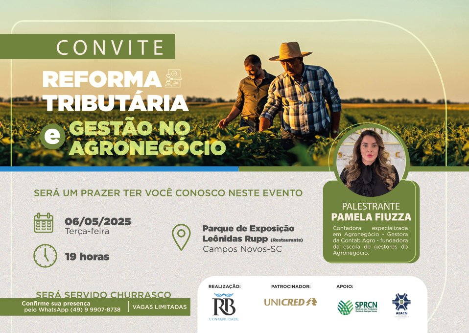 Reforma Tributária e Gestão do Agronegócio