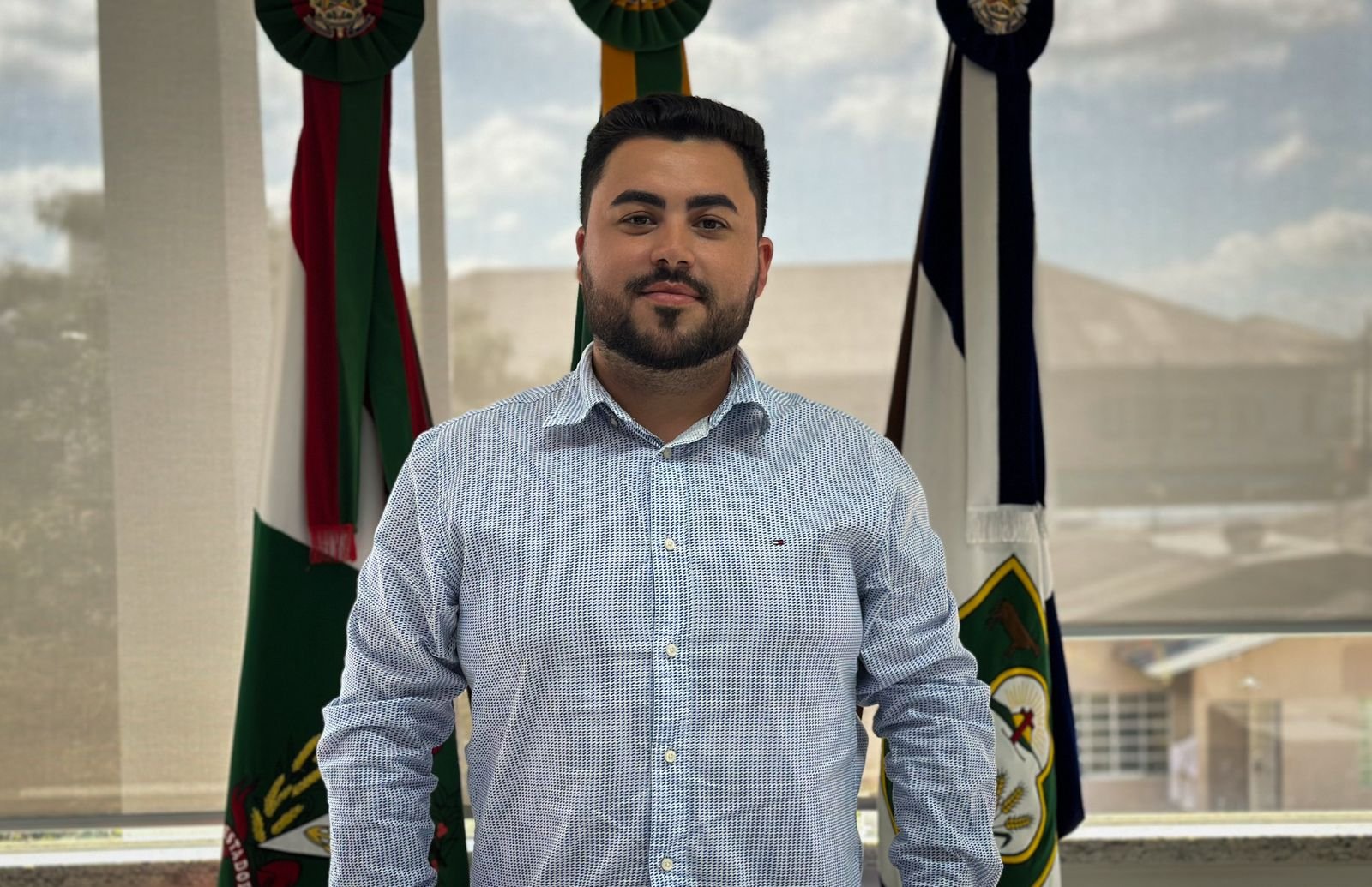 José Fernandes Pegoraro Junior assume Secretaria de Indústria, Comércio e Turismo de Campos Novos