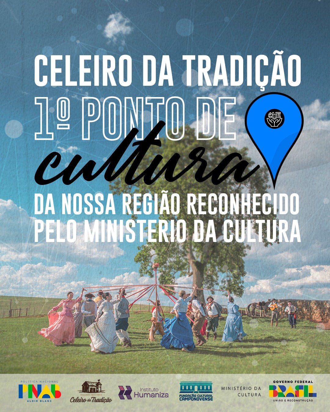 Celeiro da Tradição é Reconhecido como Primeiro Ponto de Cultura da Região da AMPLASC
