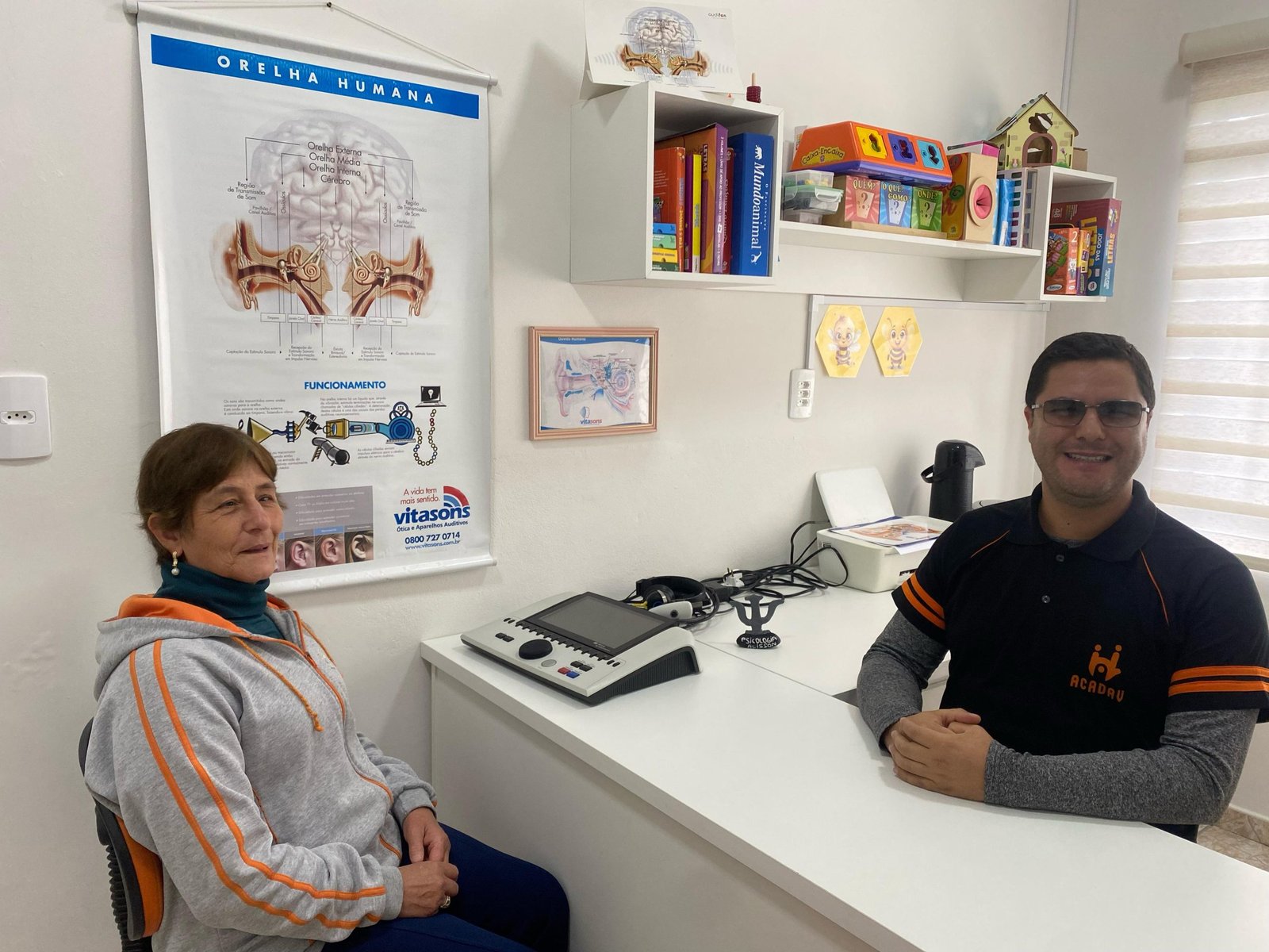 ACADAV aborda Saúde Ocular