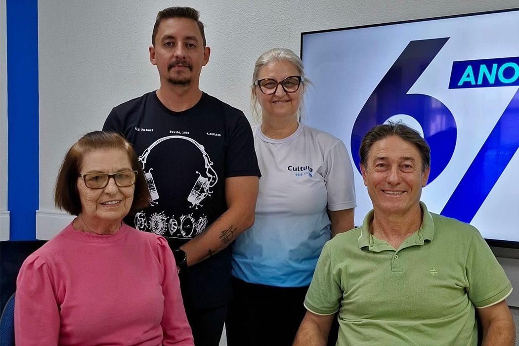 Padre Miguel Longhi assume a Paróquia São João Batista