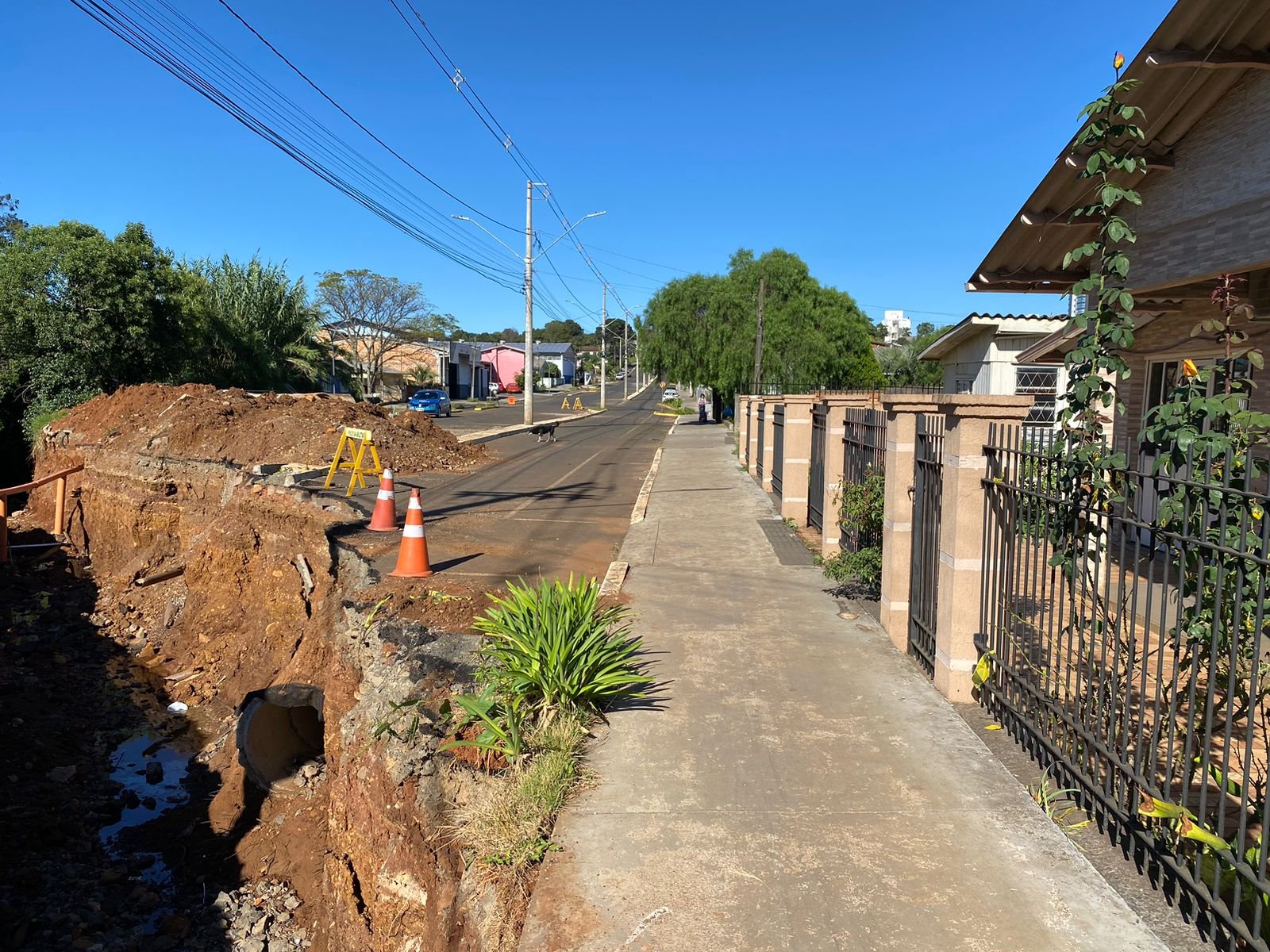 Lançada licitação para implantação da galeria na Avenida Caetano Bellincanta Neto