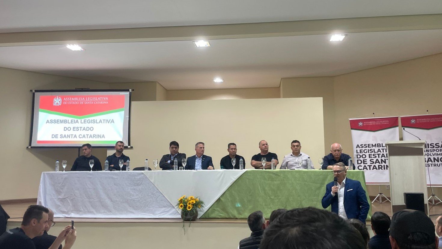 Audiência pública discute estadualização de vias municipais em Santa Catarina