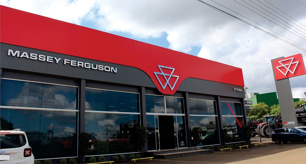 Sotrima assume distribuição da Massey Ferguson em Campos Novos