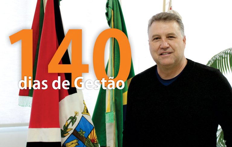 ABDON BATISTA: 140 DIAS DE GESTÃO