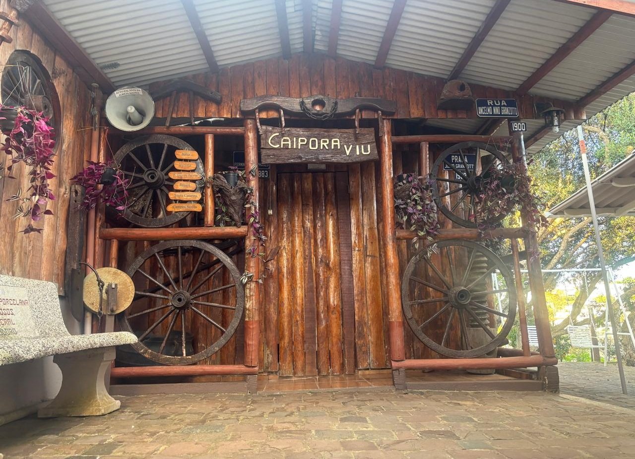 Herança cultural do Galpão “Caipora Viu”