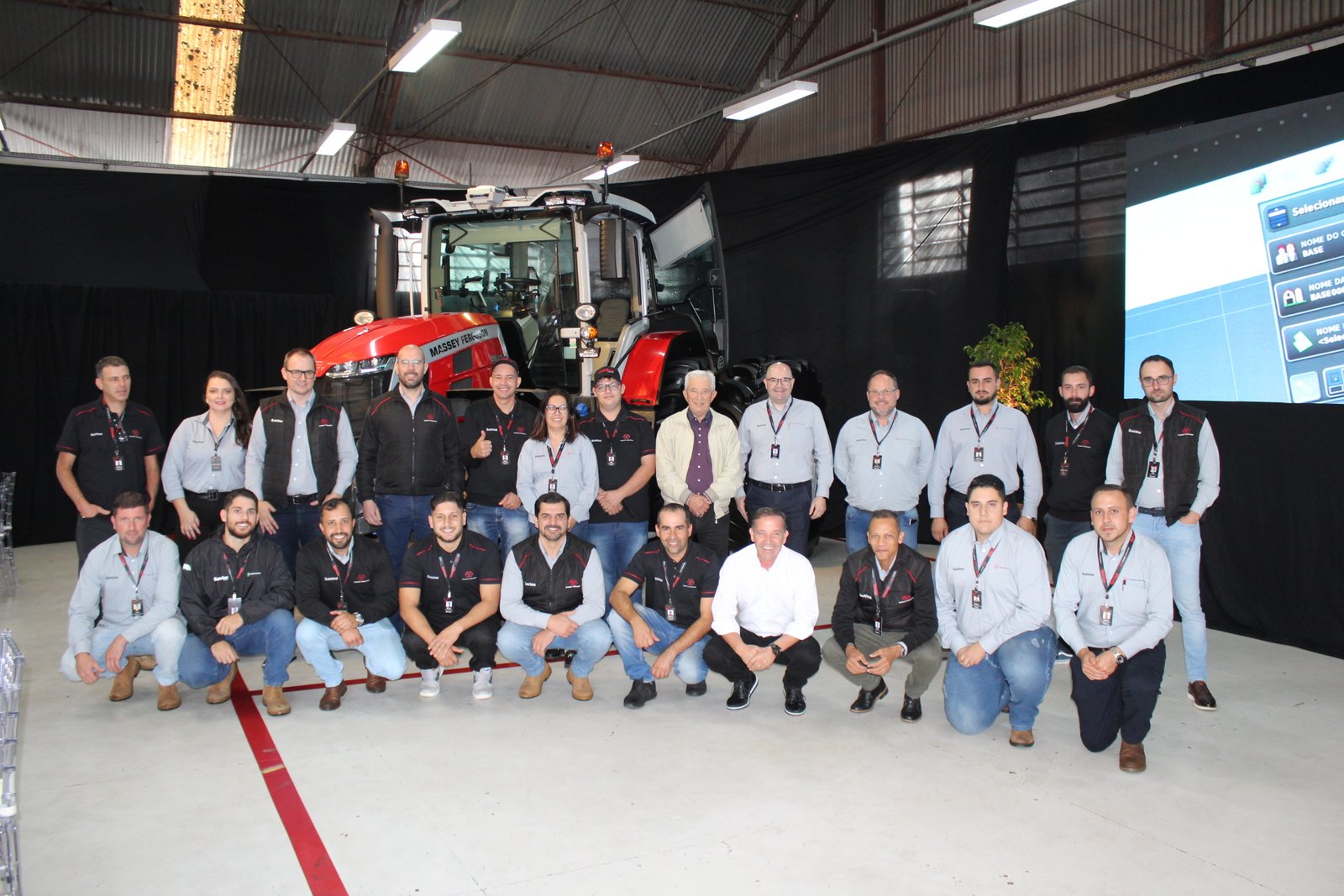 SOTRIMA realiza evento com clientes Massey Fergusson, hoje e amanhã em Campos Novos