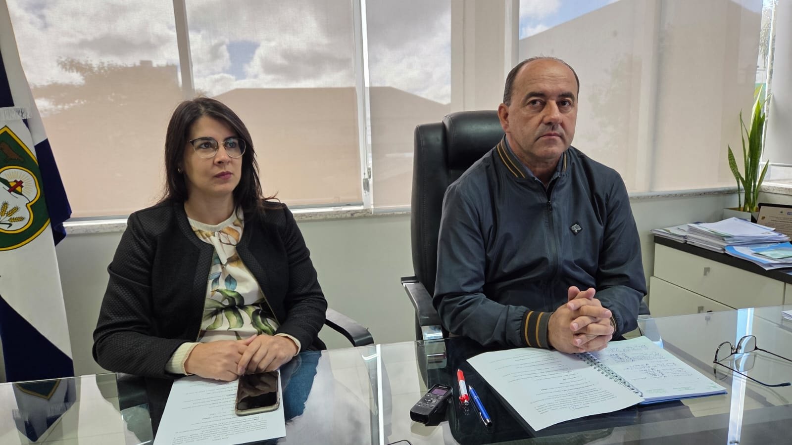 Prefeito confirma Recursos do Governo do Estado