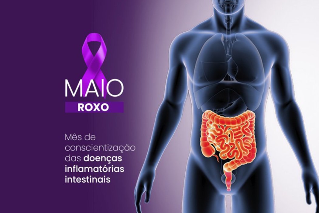 Maio Roxo: Doenças Inflamatórias Intestinais