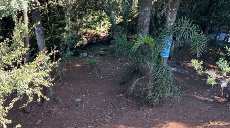 Prefeitura de Campos Novos retira barracas improvisadas às margens da BR-282 e realoca pessoas em situação de rua