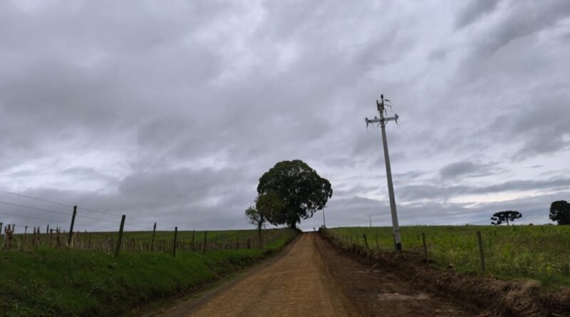 Secretaria de Obras e Urbanismo intensifica melhorias nas estradas do interior de Campos Novos