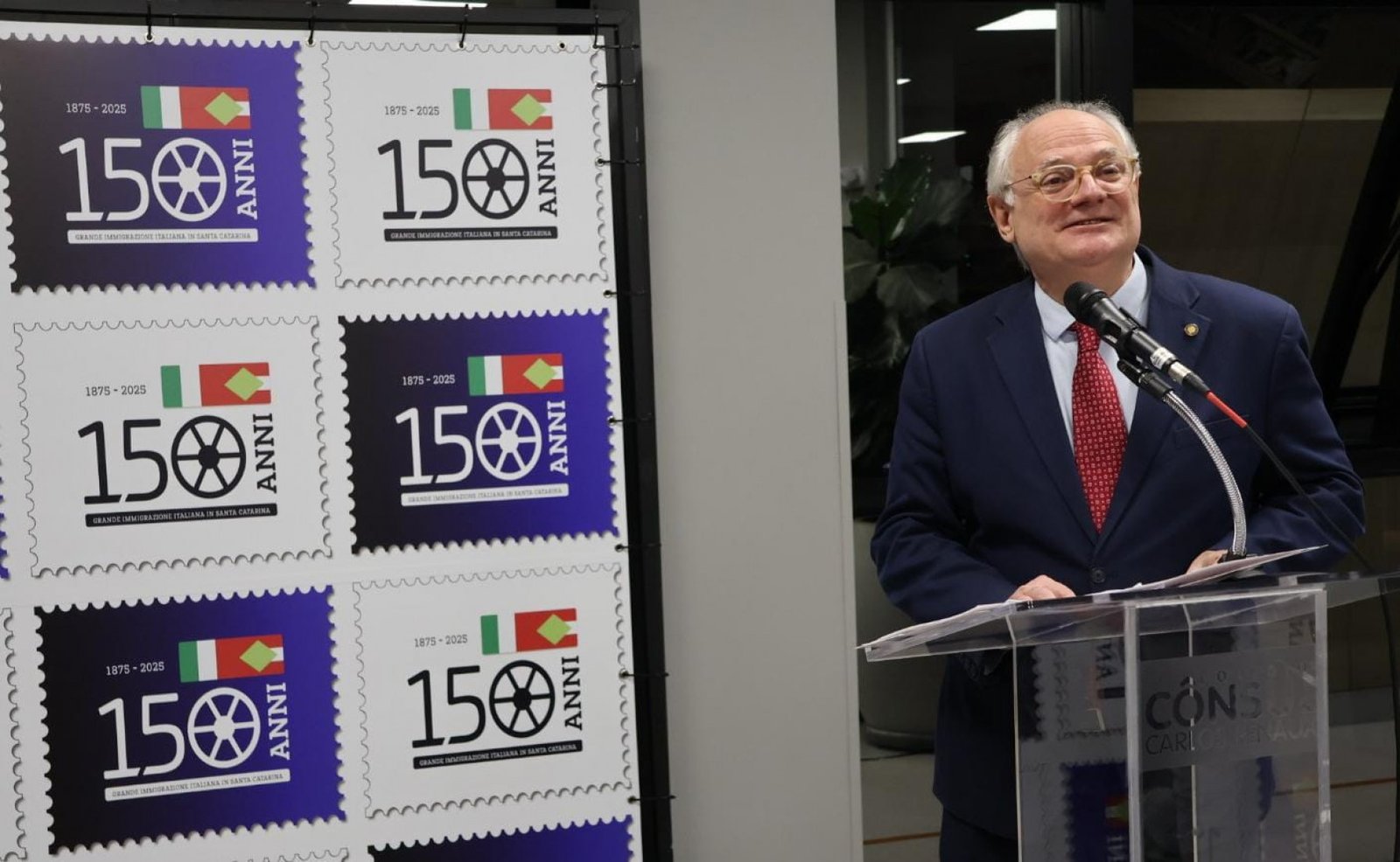 Santa Catarina celebra os 150 anos da Grande Imigração Italiana