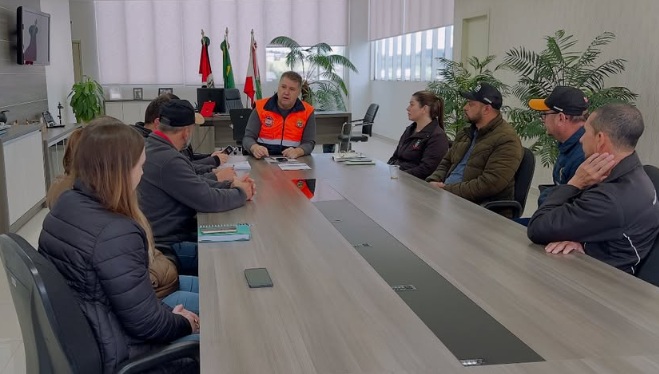 Abdon Batista: Defesa Civil já atua na Comunidade de Santa Catarina