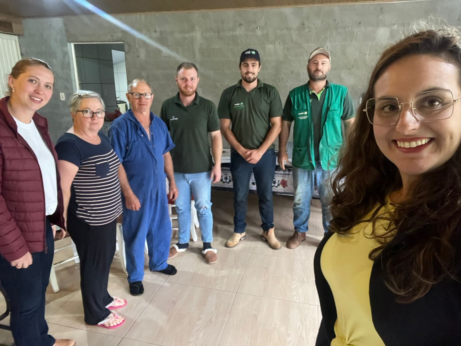 Cadastros do Programa Saúde Rural avançam em Santa Catarina
