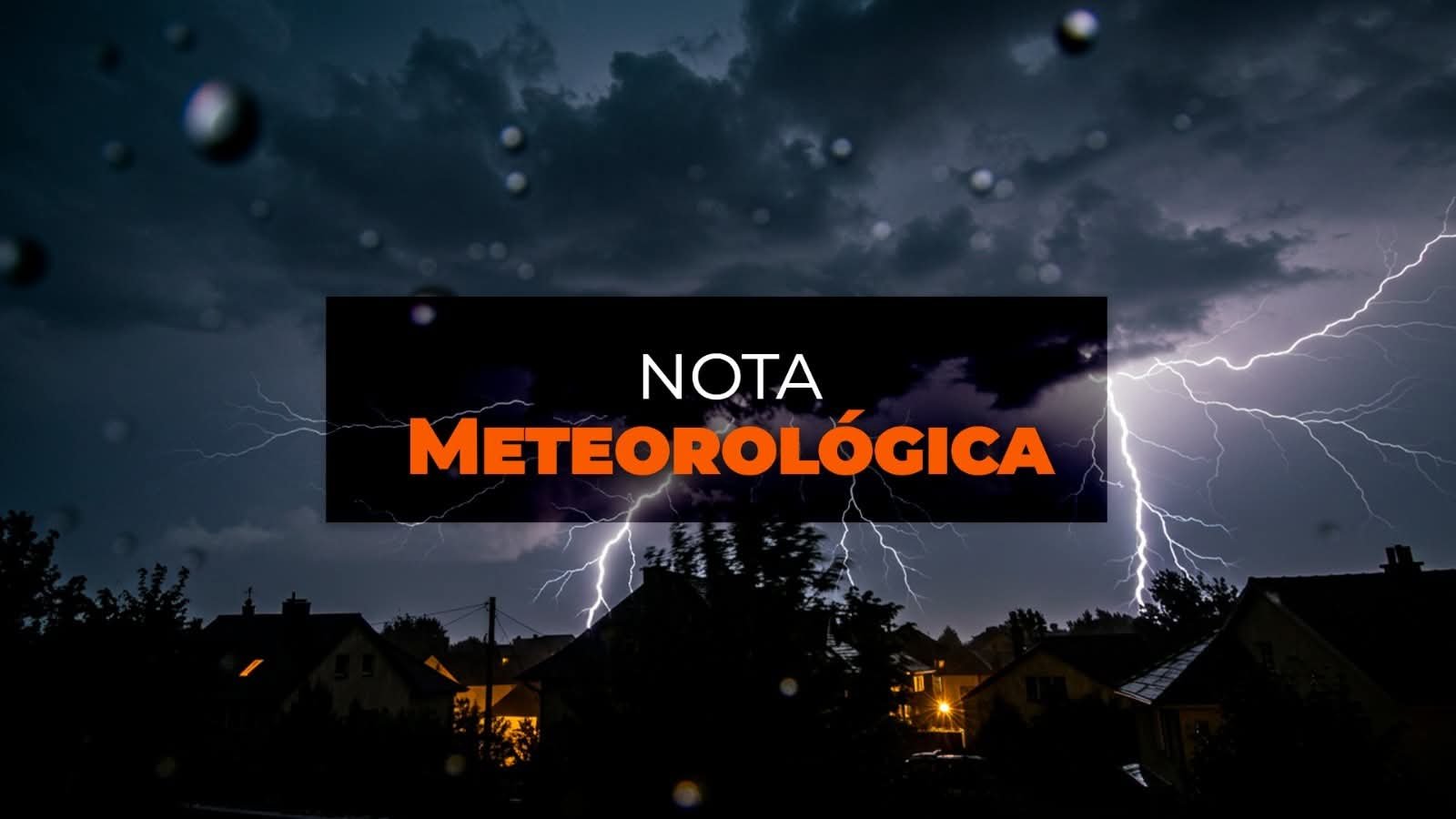 Fim de semana de tempo nublado e temporais isolados