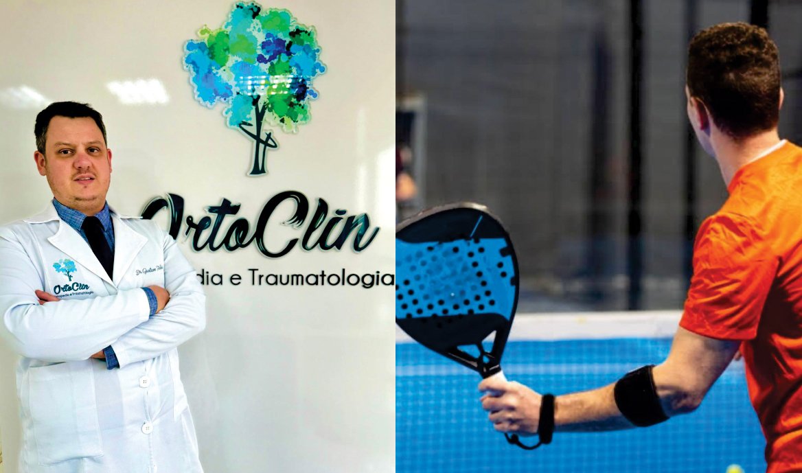 Lesões Ortopédicas no Padel: Saiba como prevenir