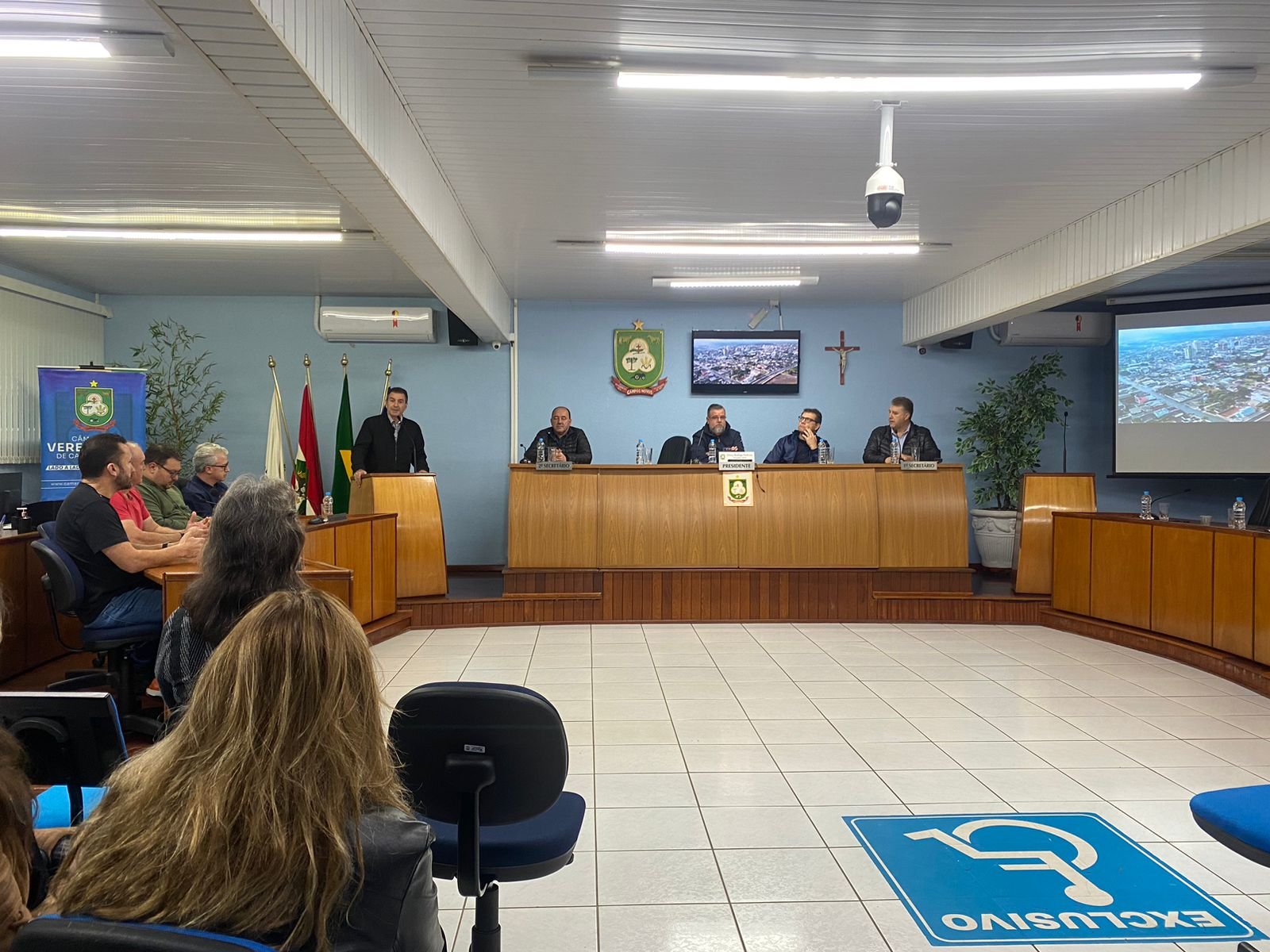 Campos Novos realiza 6ª Conferência da Cidade