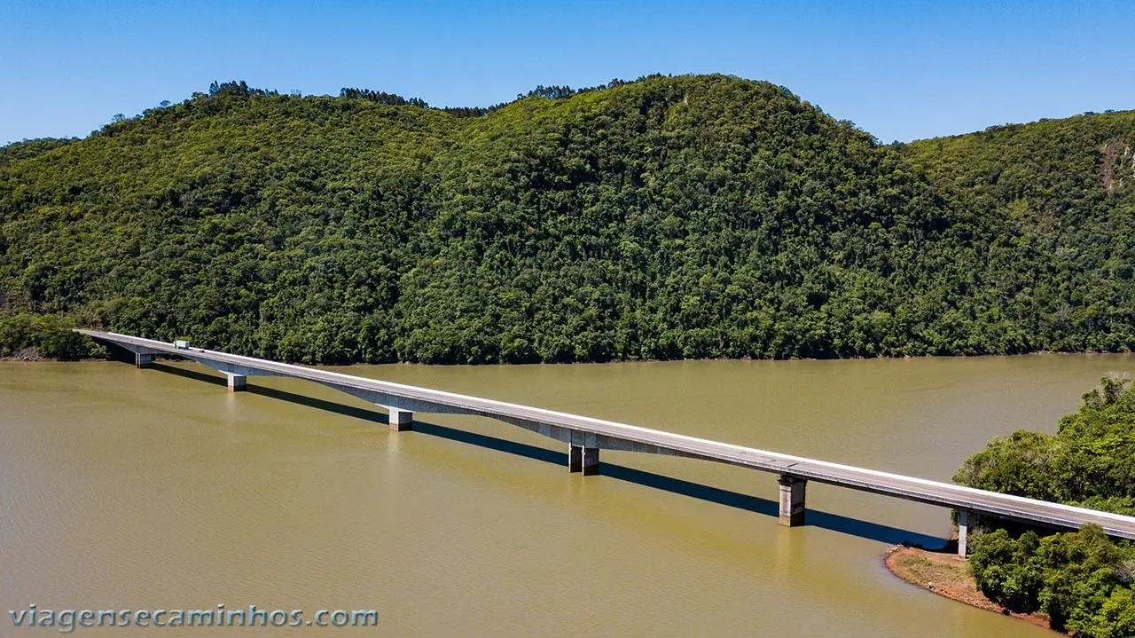 Ponte da Integração completa 29 anos