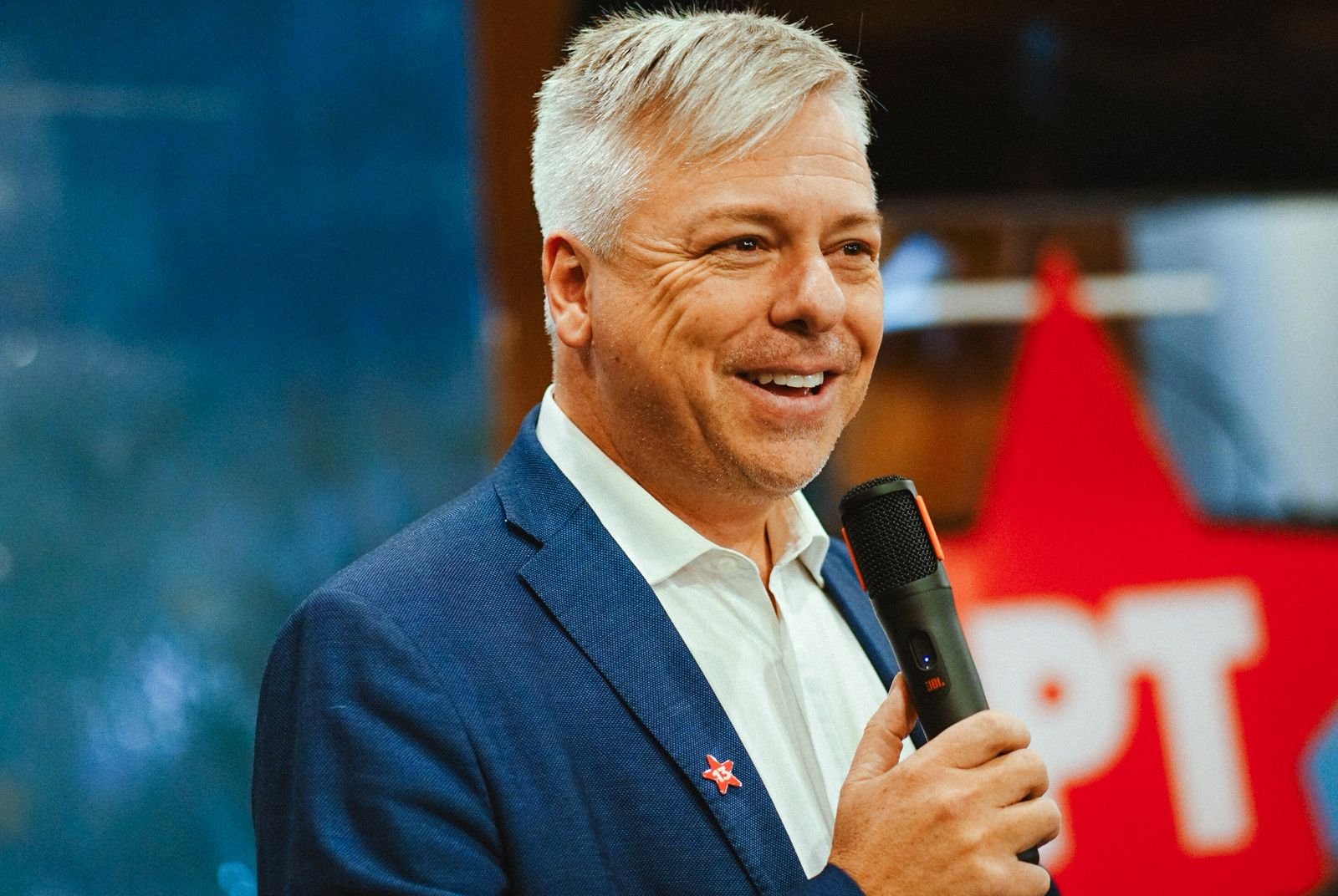 Deputado Fabiano da Luz é eleito presidente do PT-SC