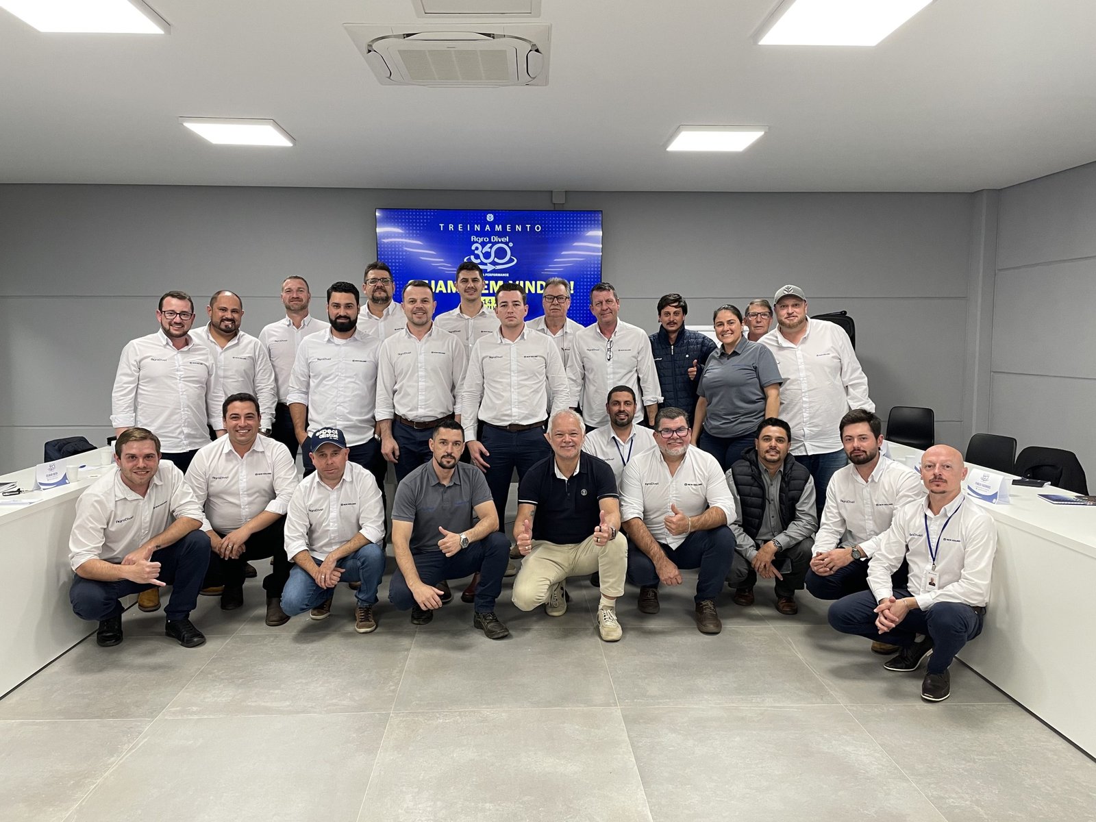 TREINAMENTO AGRO DIVEL