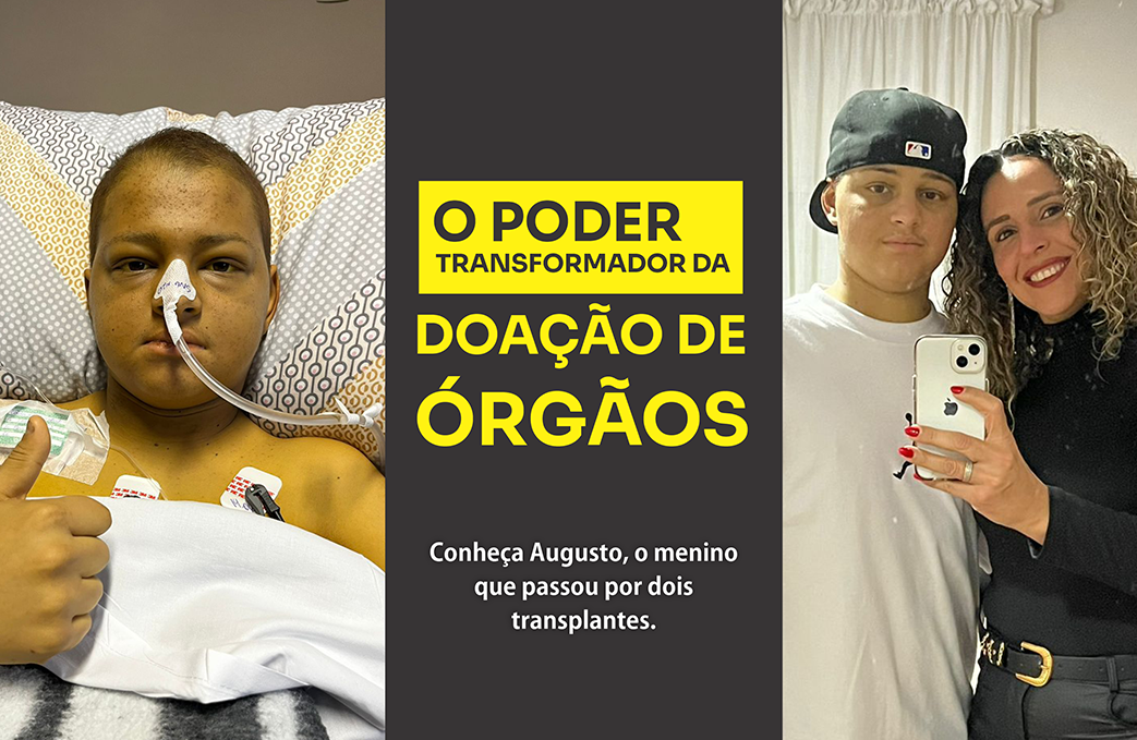 Uma história de fé, superação e o poder transformador da doação de órgãos