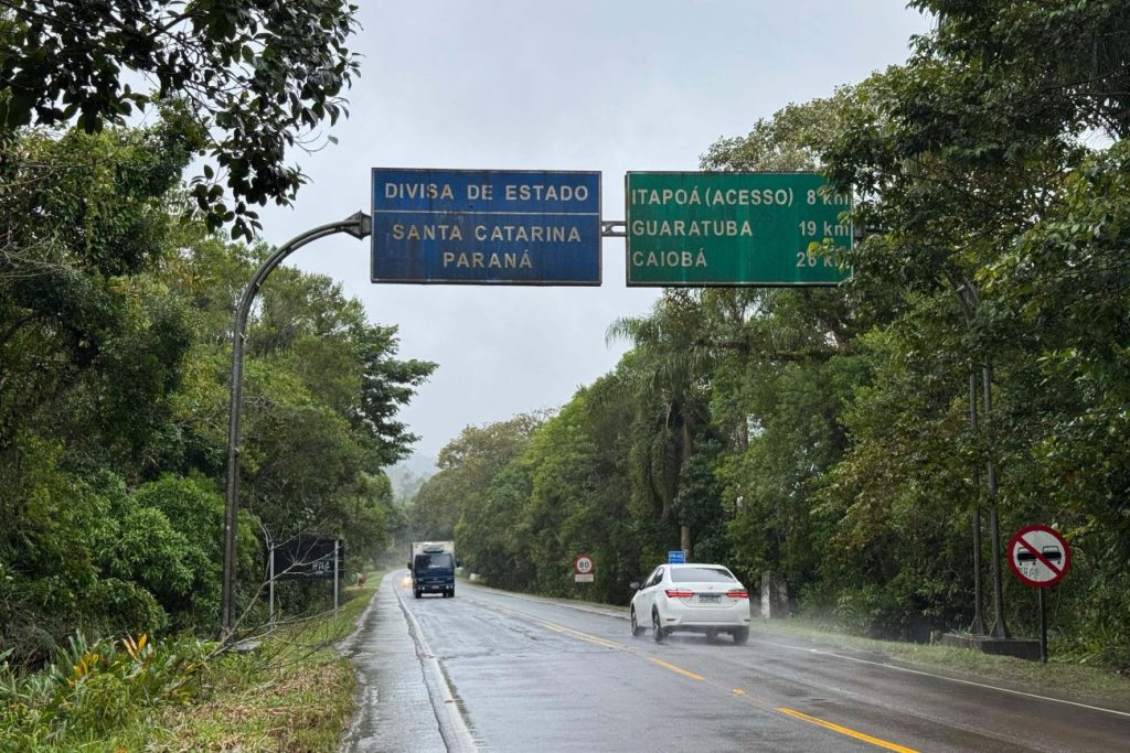 Acordo de R$ 365 milhões entre SC e PR destrava obras no Litoral Norte catarinense