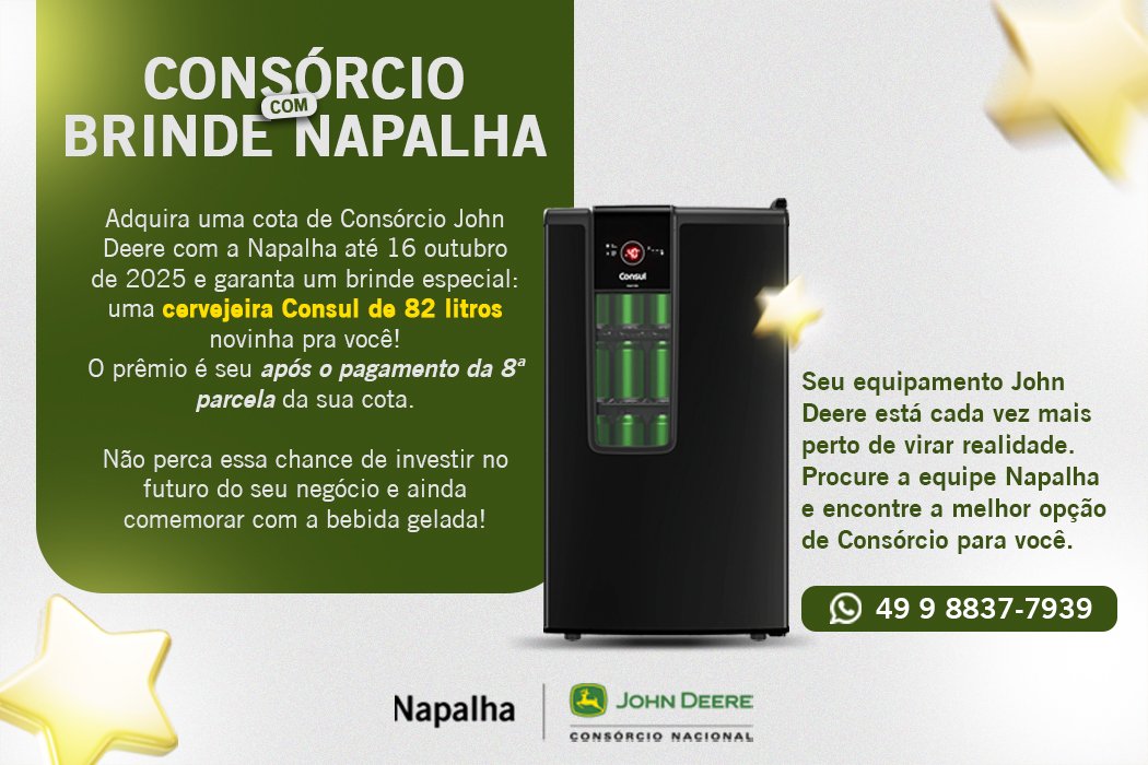 Consórcio John Deere: Alternativa inteligente