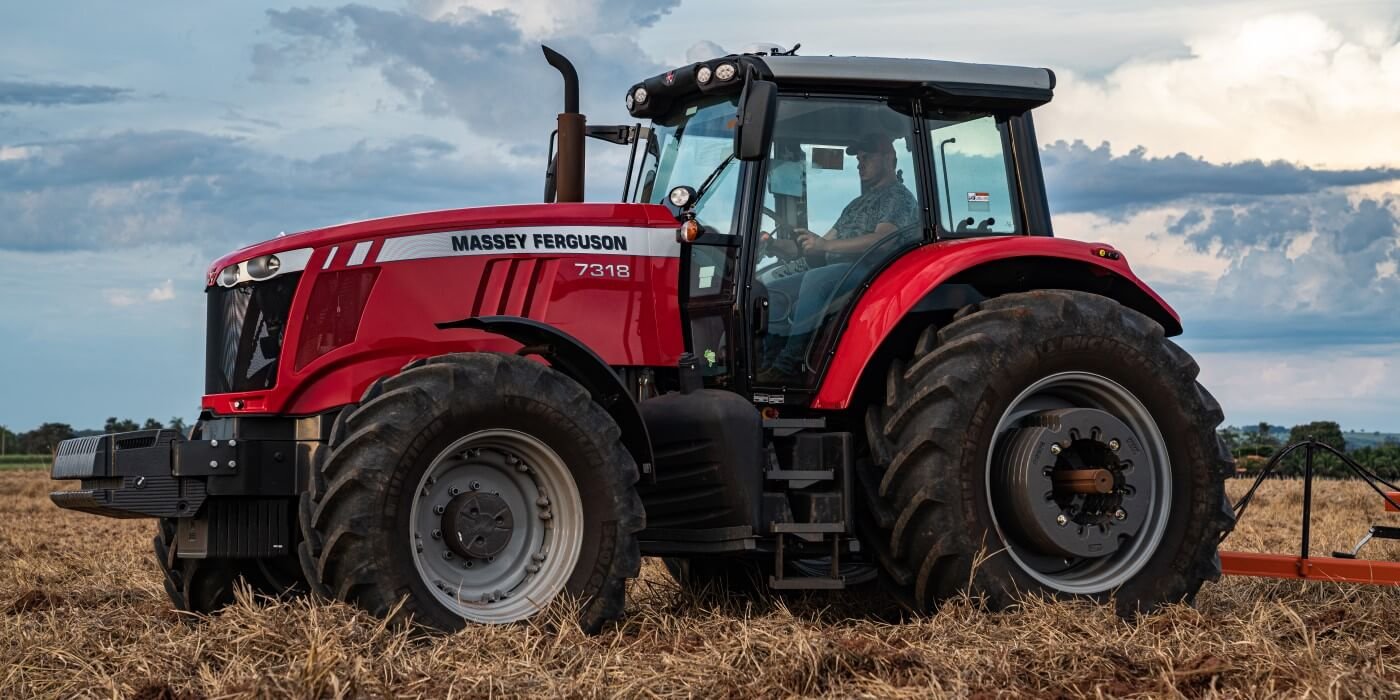 Tratores Massey Ferguson: Qualidade e Robustez