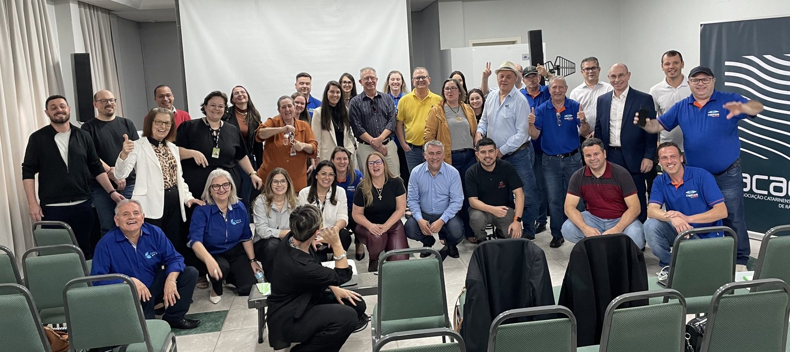 Campos Novos sedia Encontro Regional do Meio Oeste ACAERT