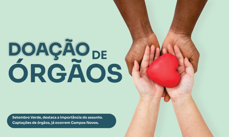 Setembro Verde: a importância da doação de órgãos