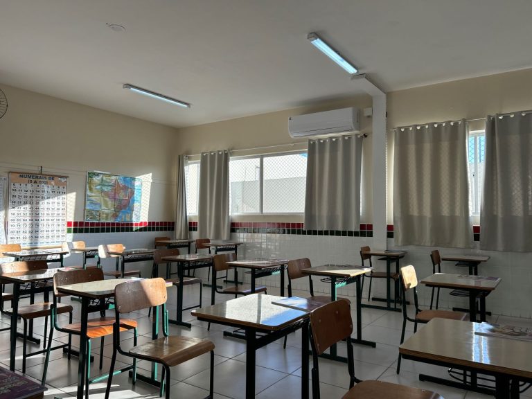 Governo de SC avança na climatização das salas de aula com chegada de novos aparelhos de ar-condicionado