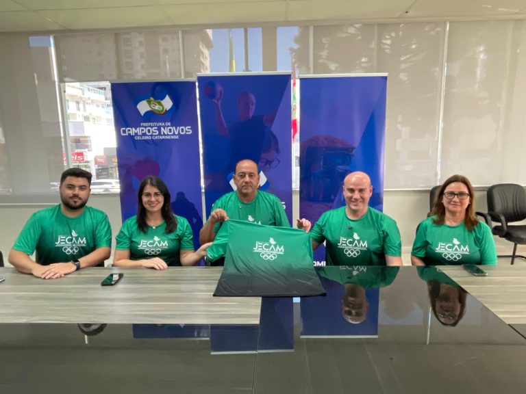 Outubro será o mês do esporte estudantil em Campos Novos com a 41ª edição do Jecam